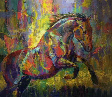 Nacido Libre by artist Julio de Rita